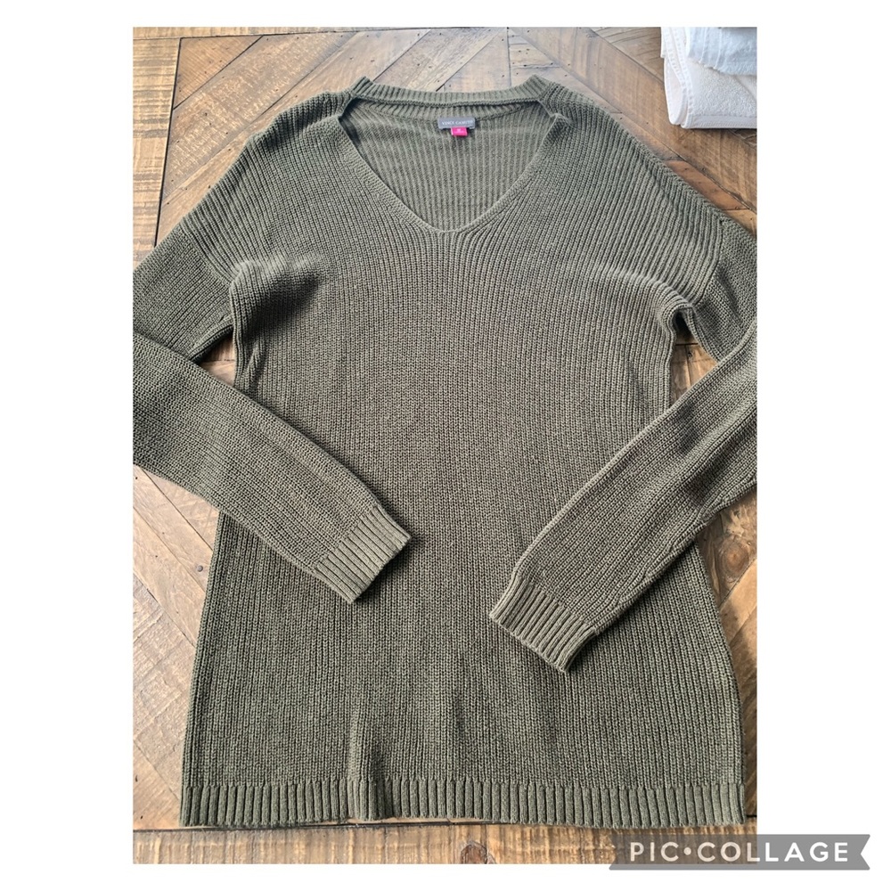 Vince Camuto Cold Shoulder Sweater